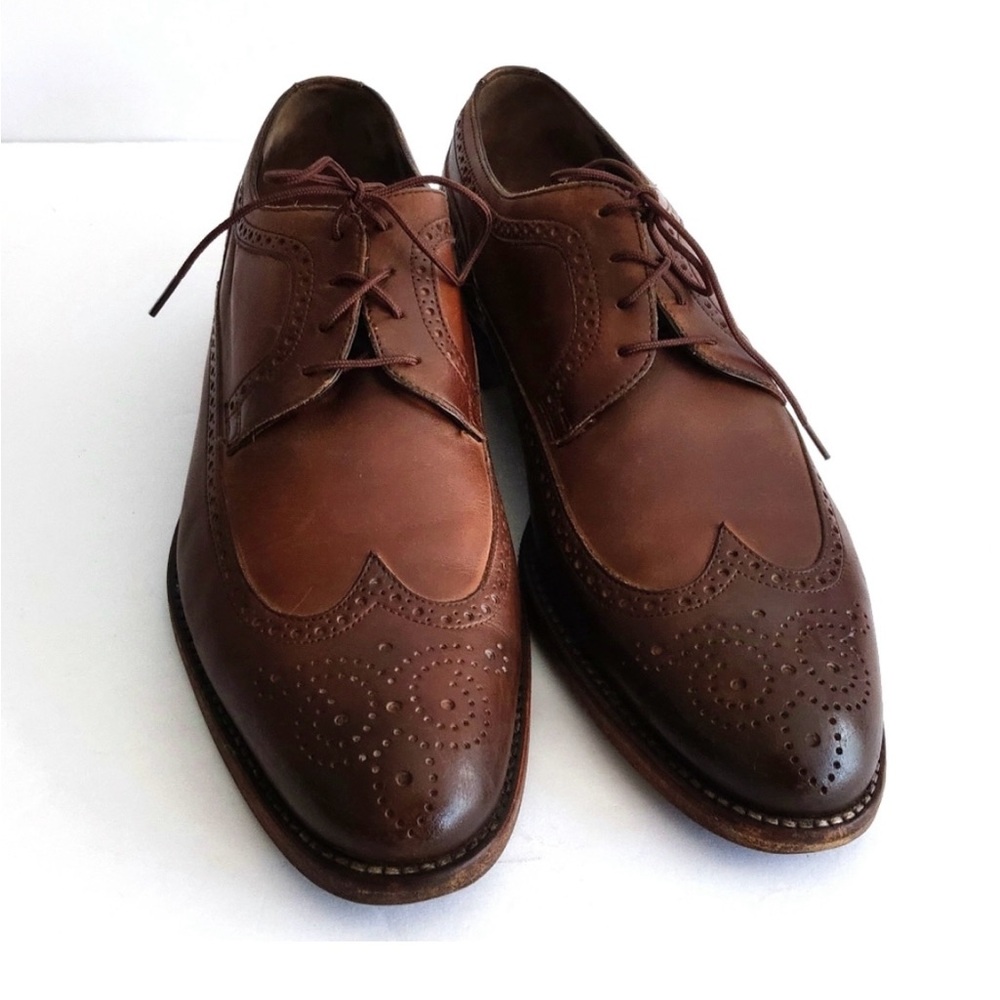 Fratelli Rossetti Brogue Oxford Shoes. Made in Italy.